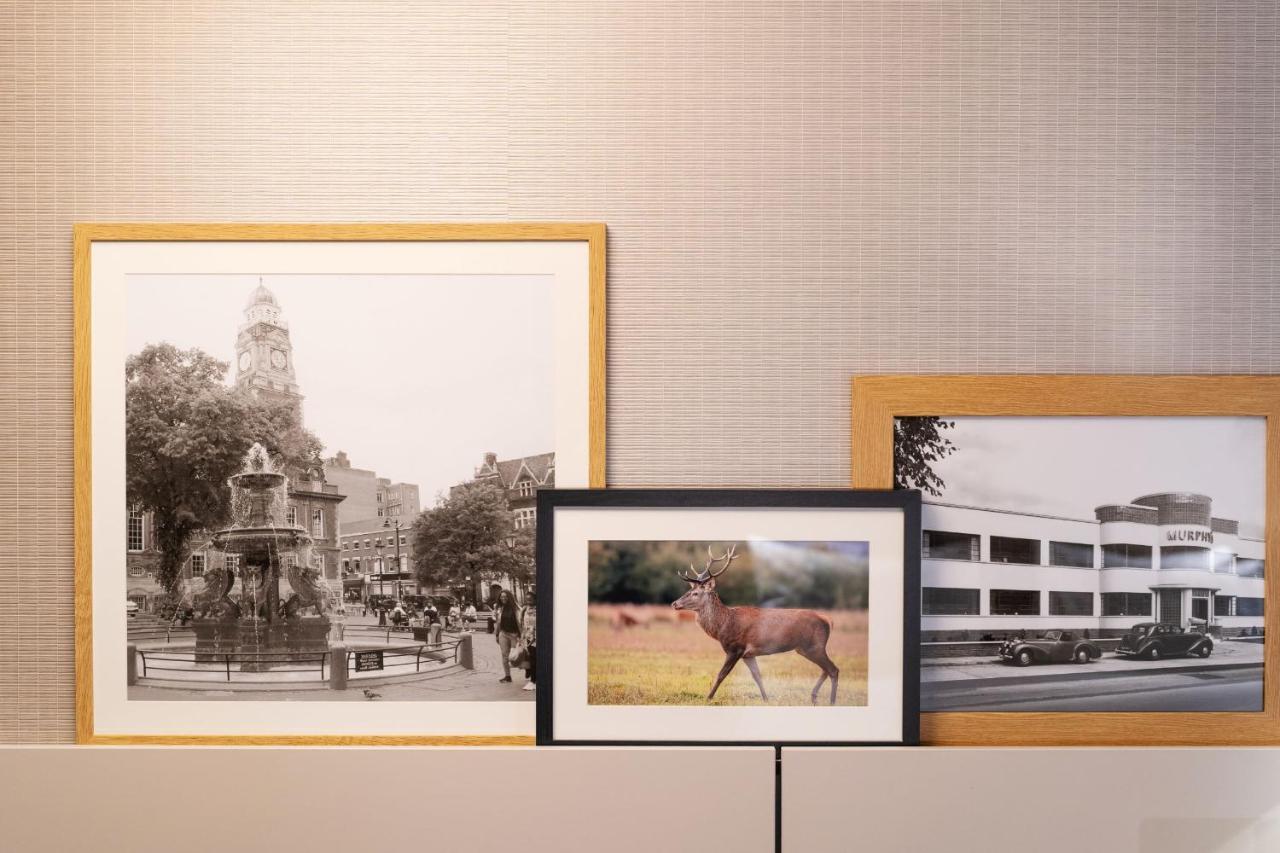 Aparthotel Adagio Leicester Zewnętrze zdjęcie